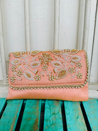 Handmade Sling Clutch