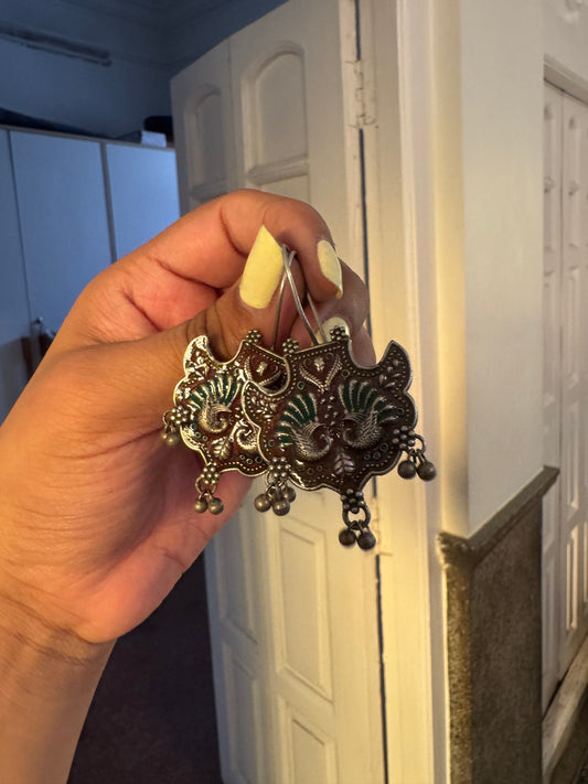 Brass Earrings