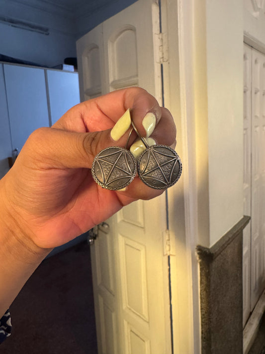 Brass Earrings