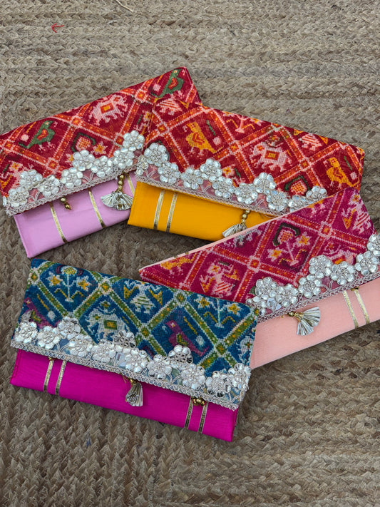Bandhani Gotta Wallet