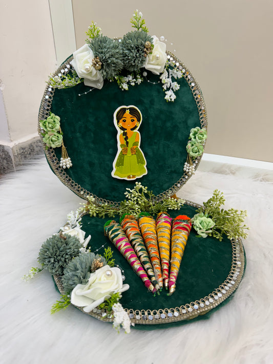 Mehendi Platter