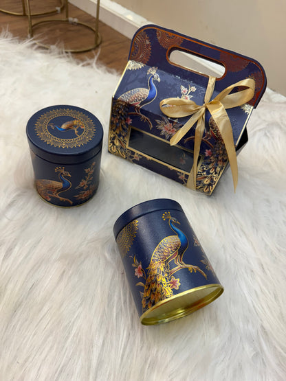 Gift Set of 2 Containers and Box
