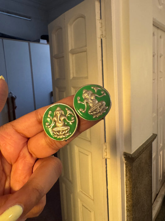 Brass Earrings