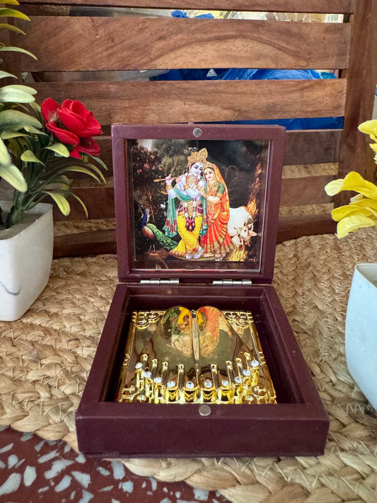 Radha Krishna Ji Prayer Box