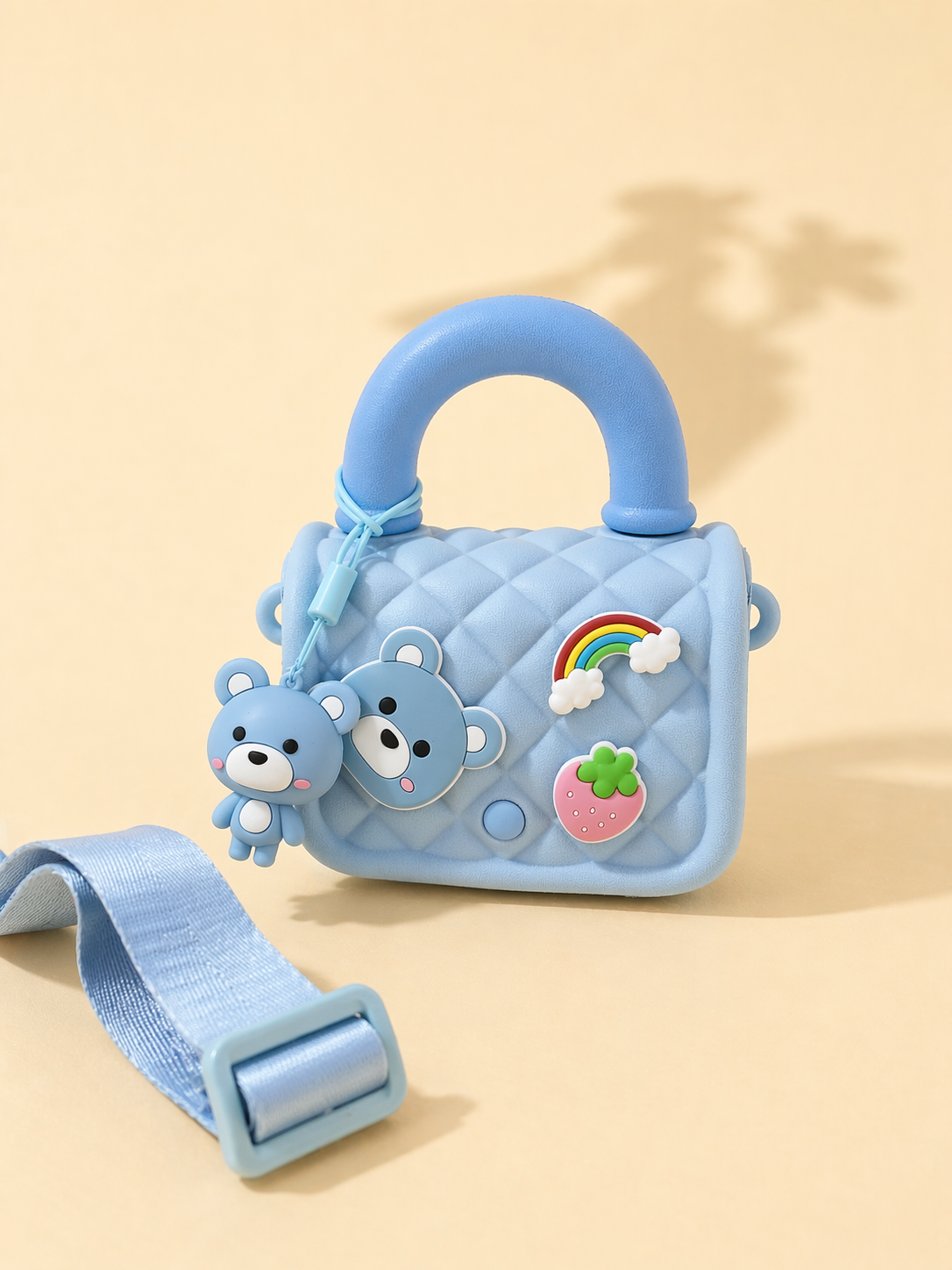 Silicone Crossbody Handbag
