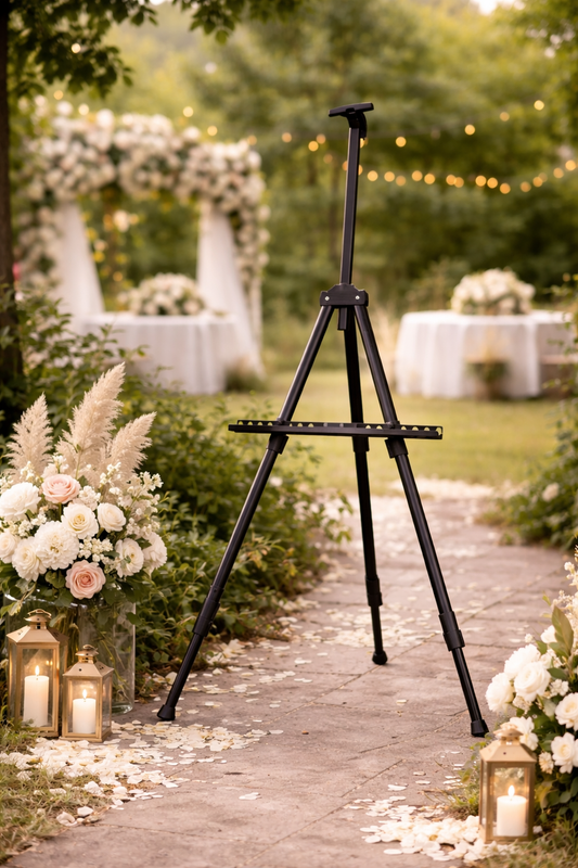 Metal Easel Stand