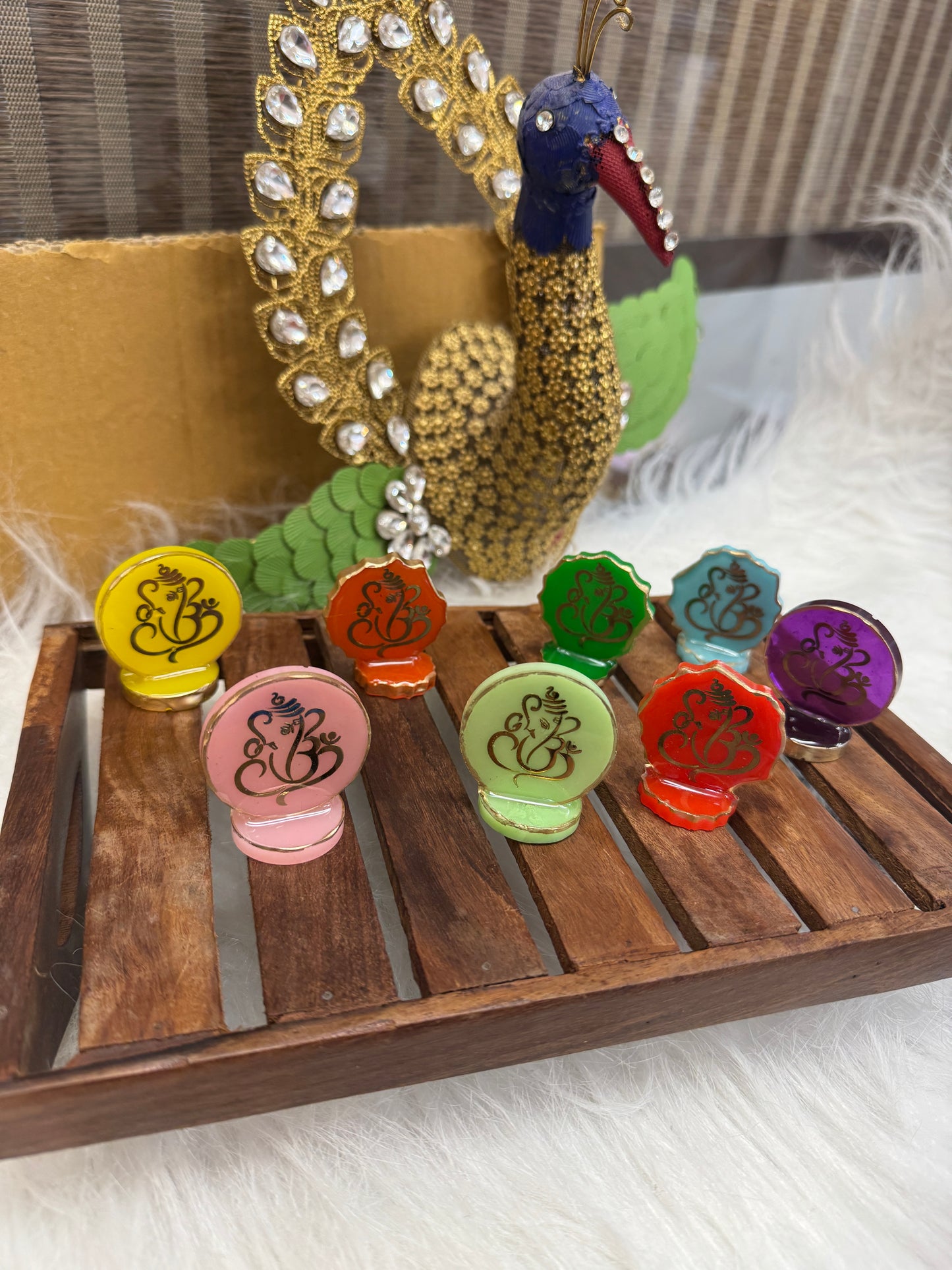 Ganesha Ji Vinayaka Resin Gift Stand