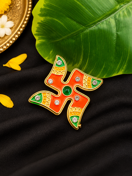 Satya / Swastik Sticker