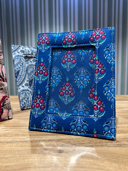 Handmade Fabric Photo Frame