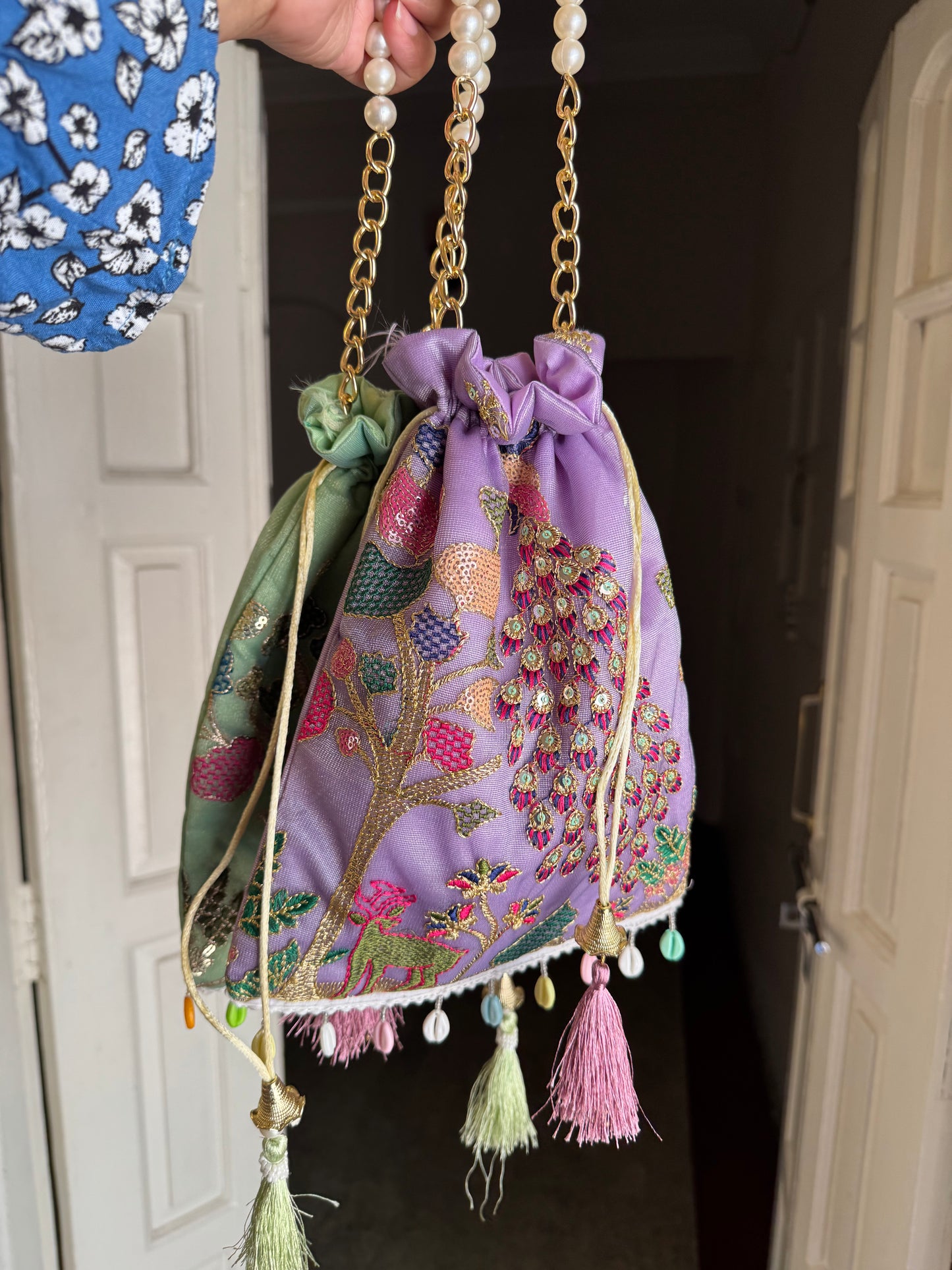 Handwork Potli