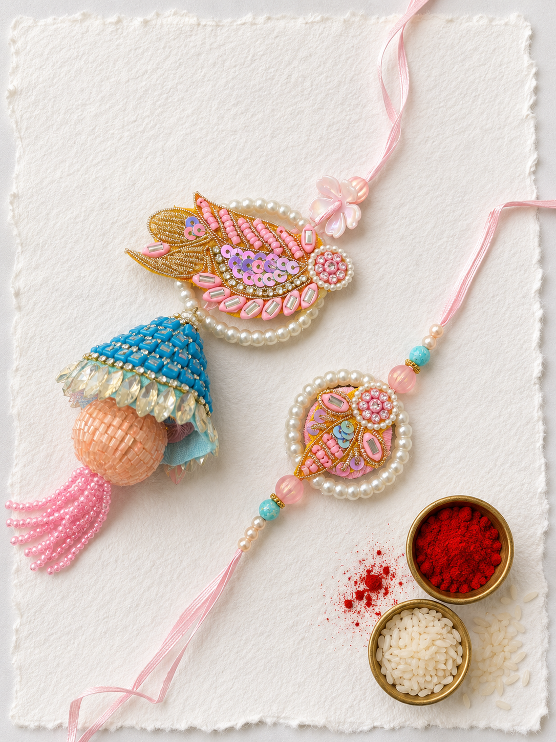 Rakhi Lumba Set