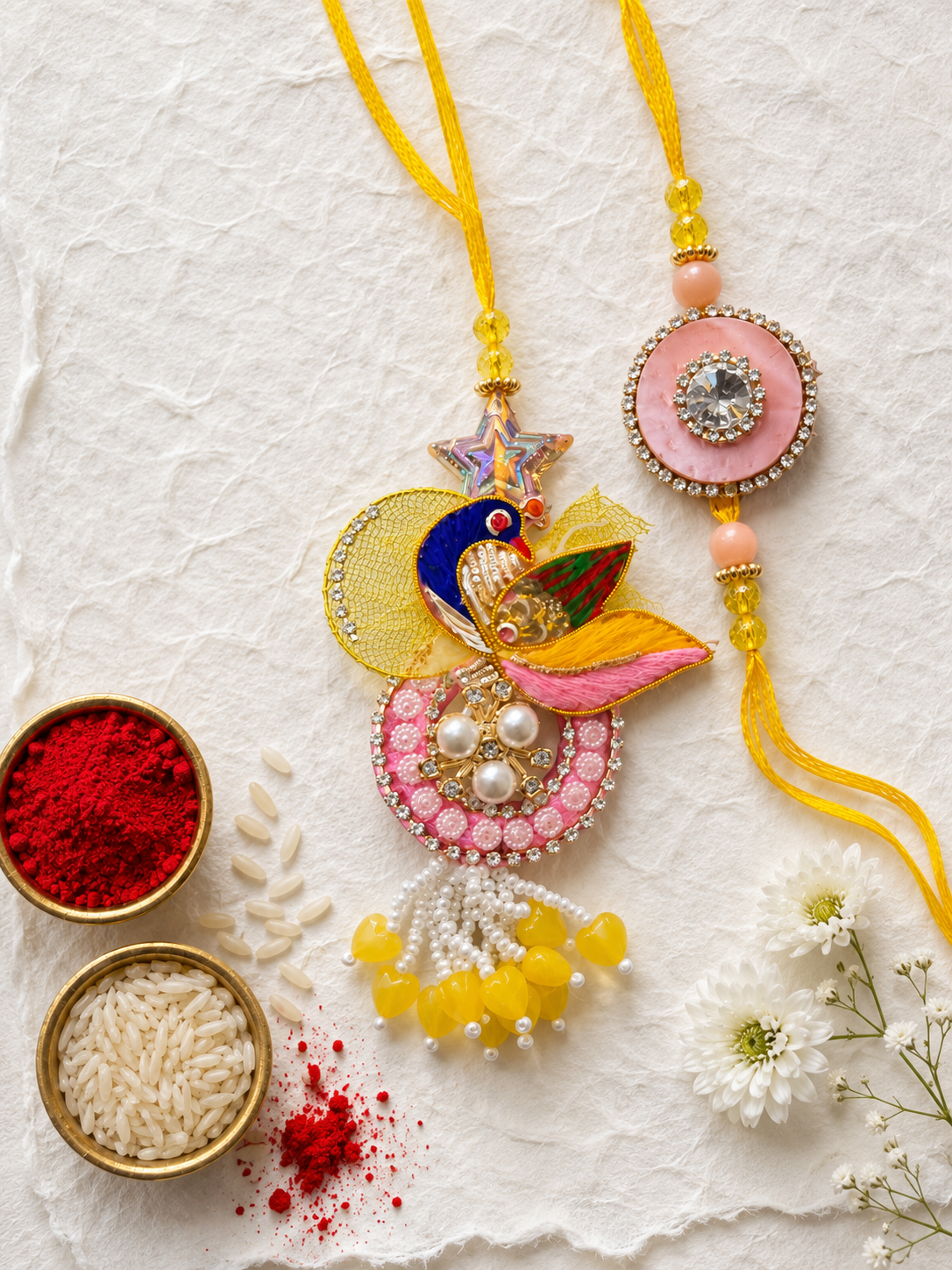 Rakhi Lumba Set