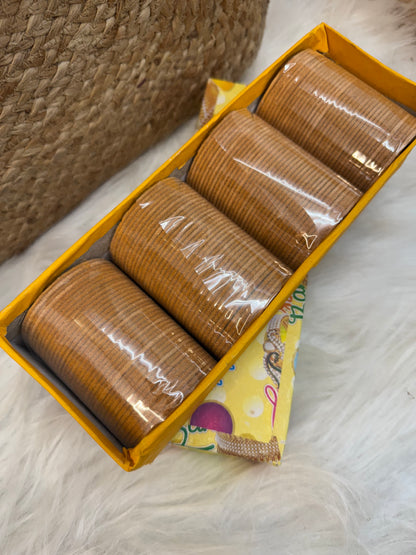 Velvet Bangles Set ( 36 Bangles ) ( 3 Dozen )