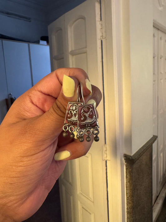 Brass Earrings
