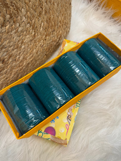 Velvet Bangles Set ( 36 Bangles ) ( 3 Dozen )