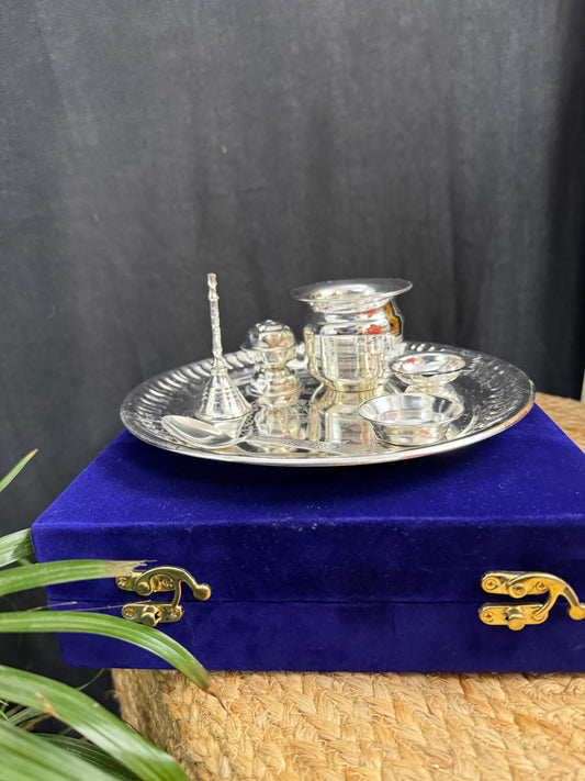 Pooja/karwa chauth thali set