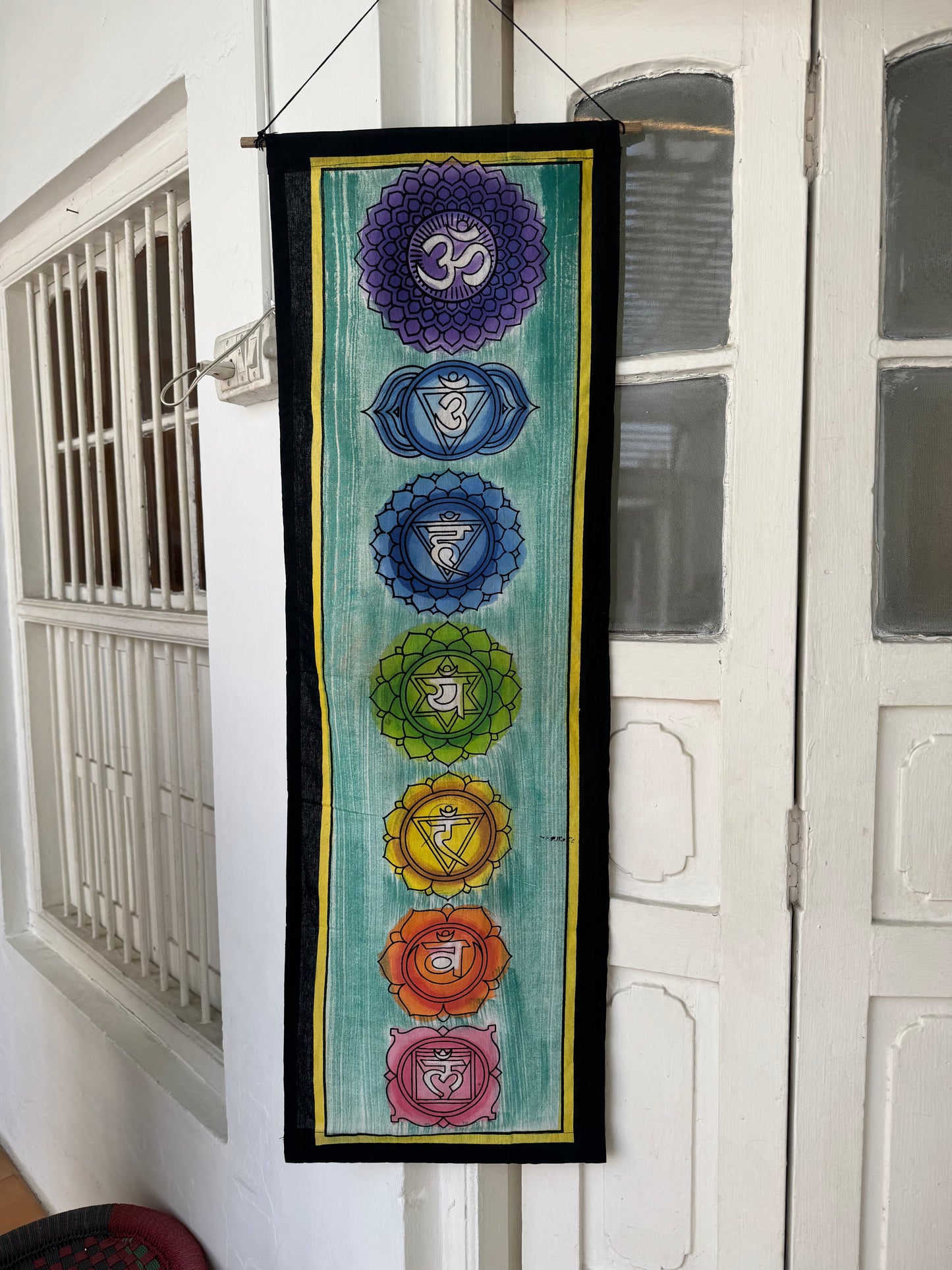Chakra Wall Or Door Hanging