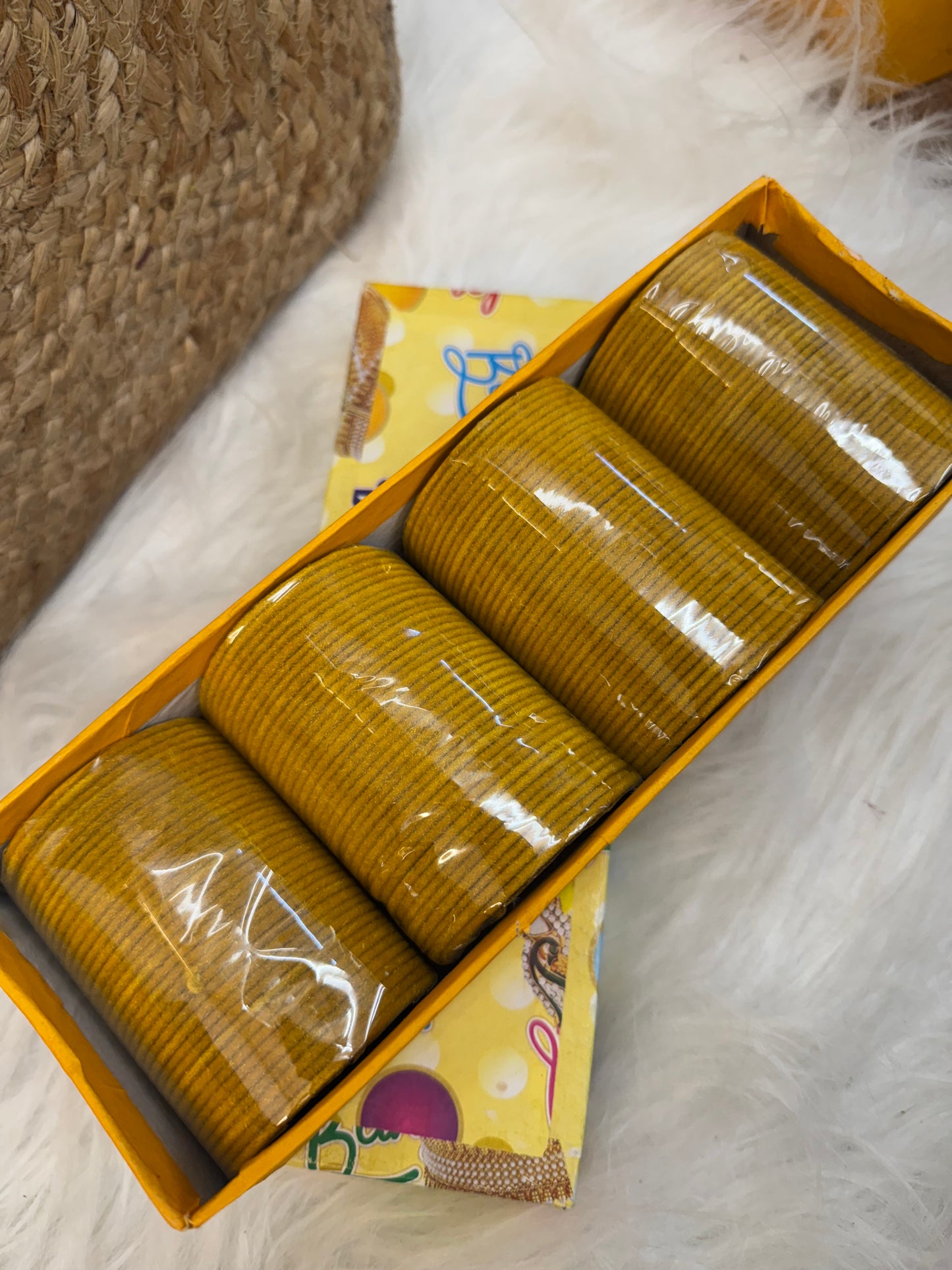 Velvet Bangles Set ( 36 Bangles ) ( 3 Dozen )