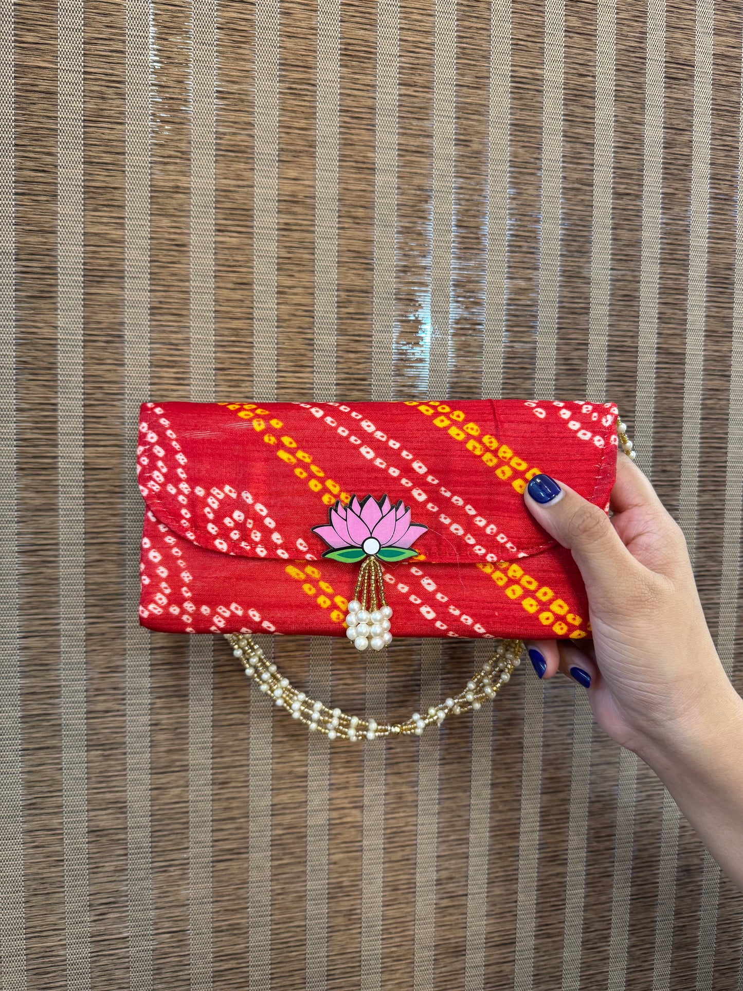 Bandhej Sling Wallet