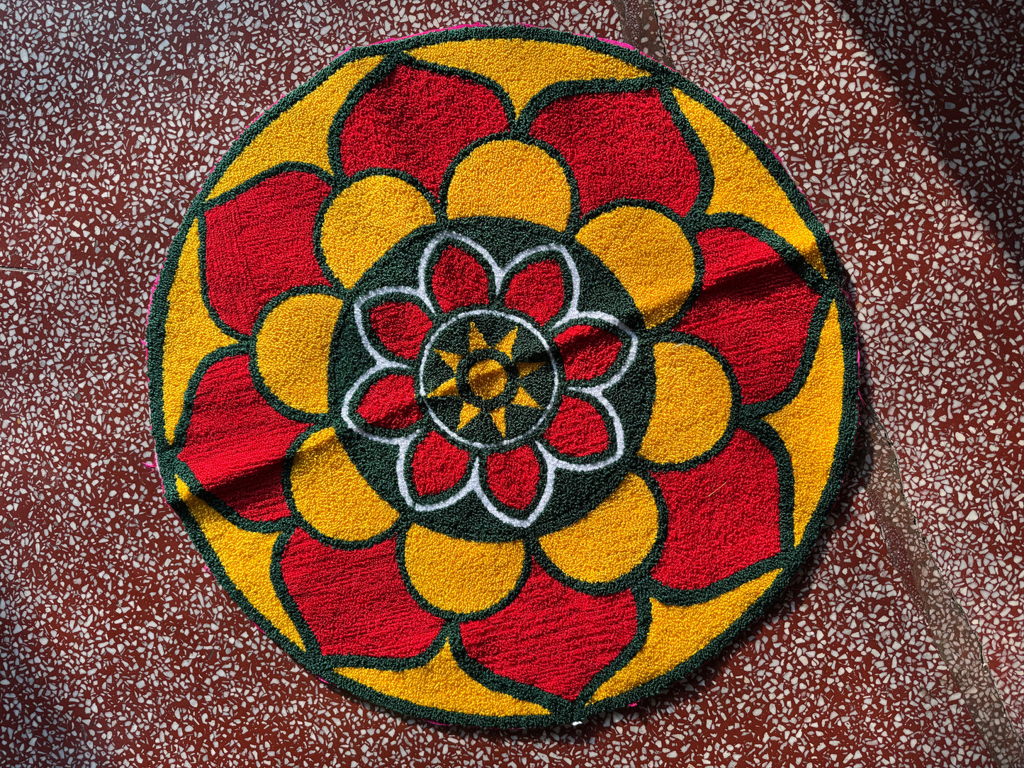Floor Decorated Mats