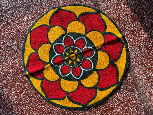 Floor Decorated Mats