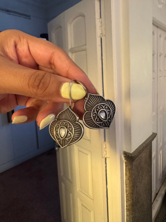 Brass Earrings