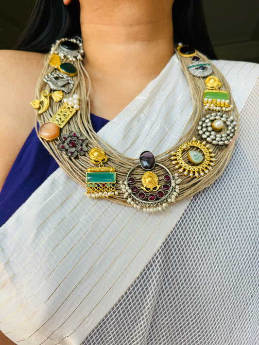 Jute Necklace