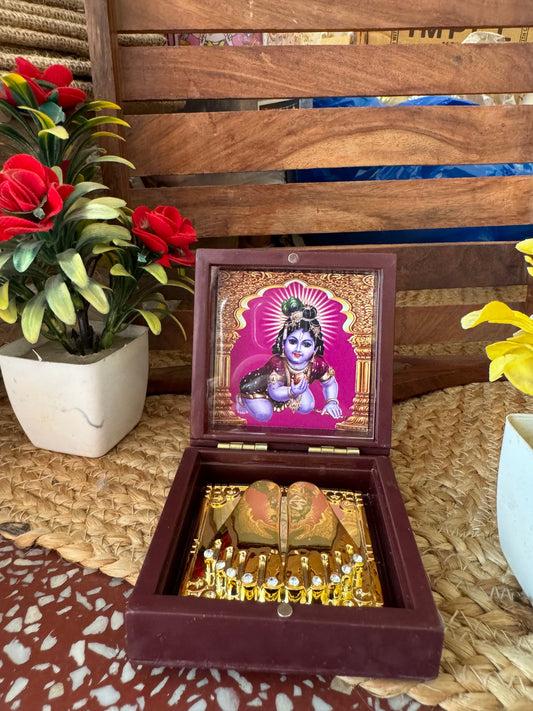 Ladoo Gopal Ji Prayer Box