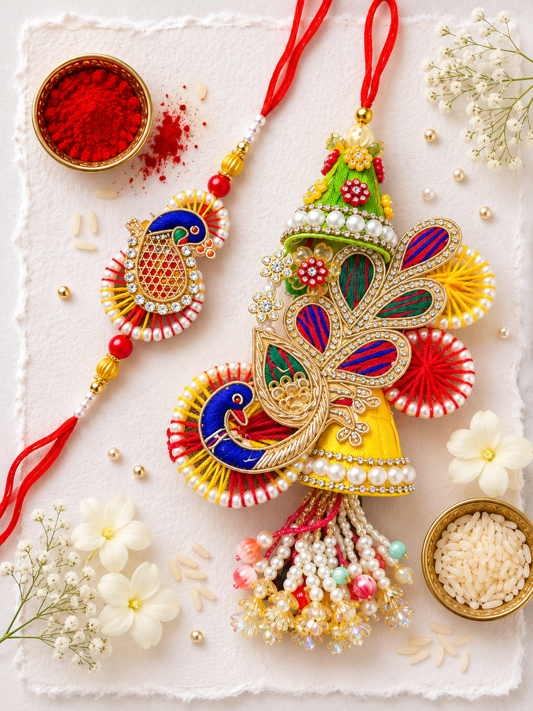 Rakhi Lumba Set