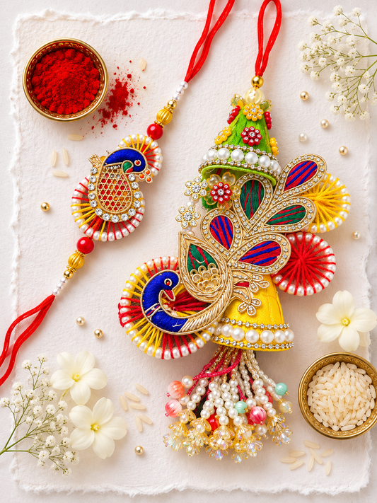 Rakhi Lumba Set