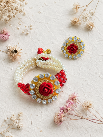 Ring & Bracelet Set