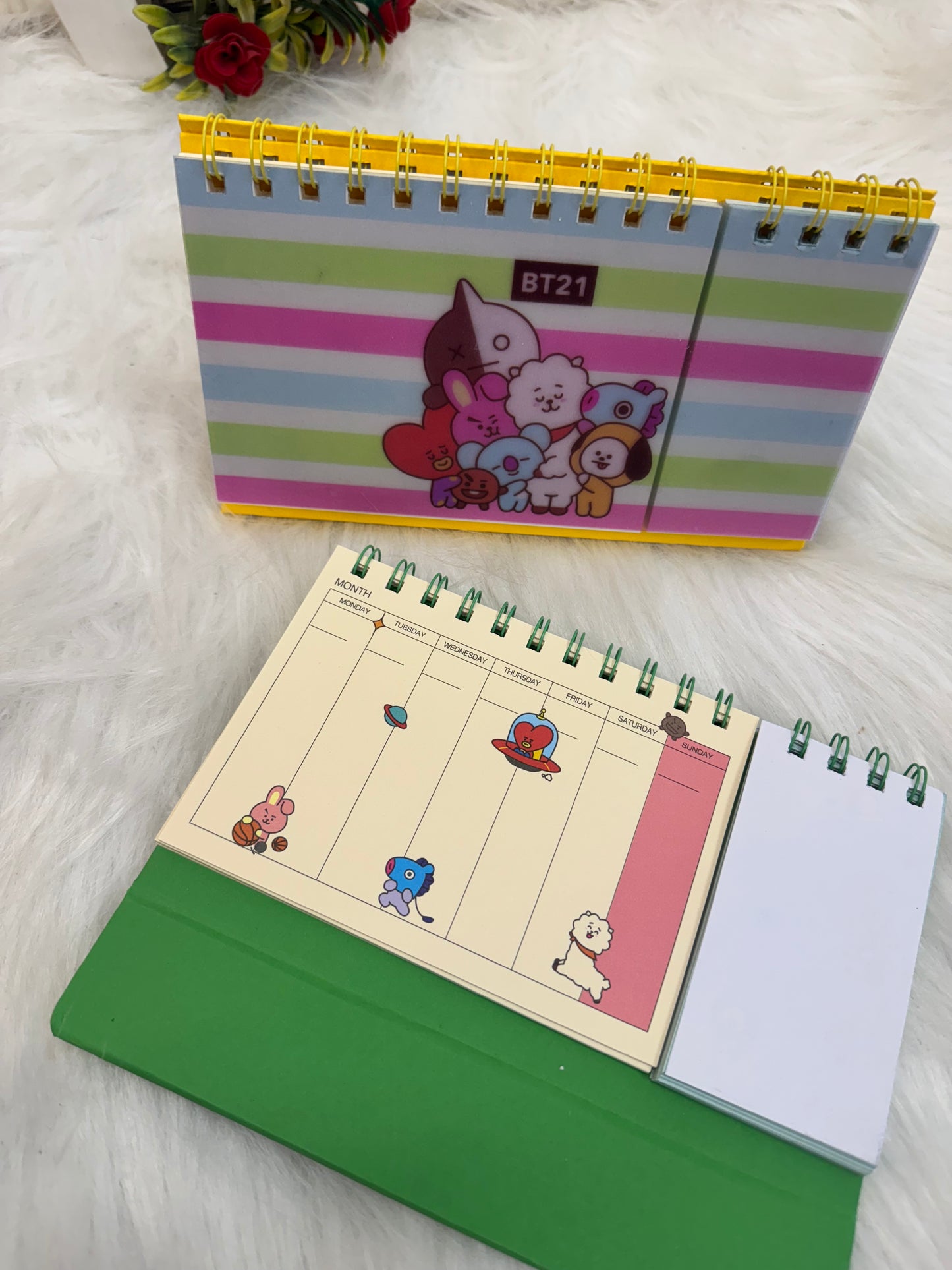 Daily Desk Planner