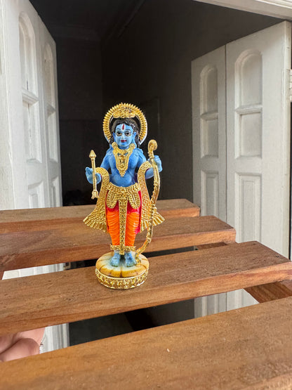 Ram Lalla with Gold Plated Jewellery Murti Gift Set
