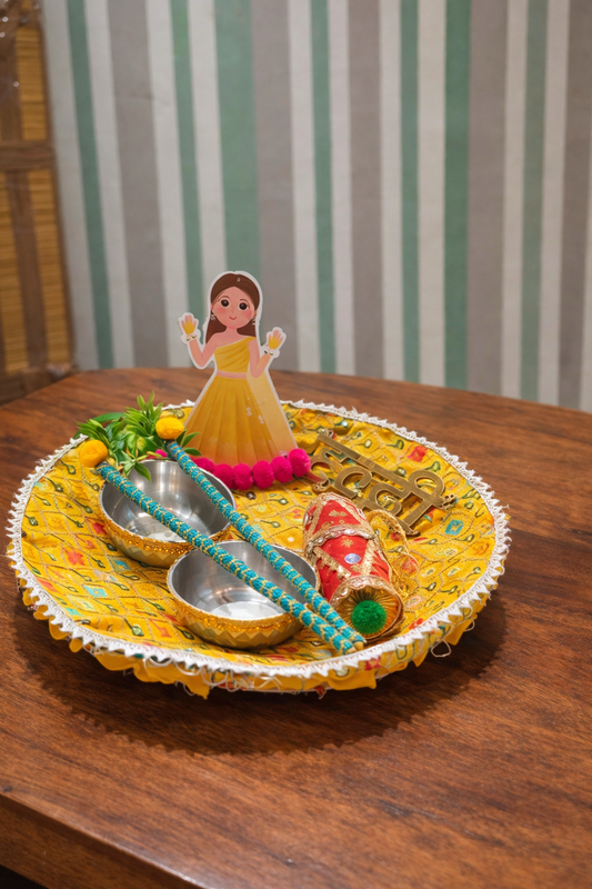 Haldi Platter