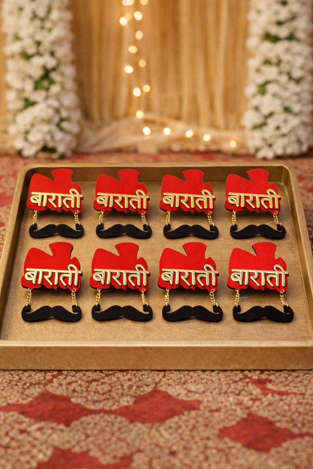 Baarati Brooch / Badge