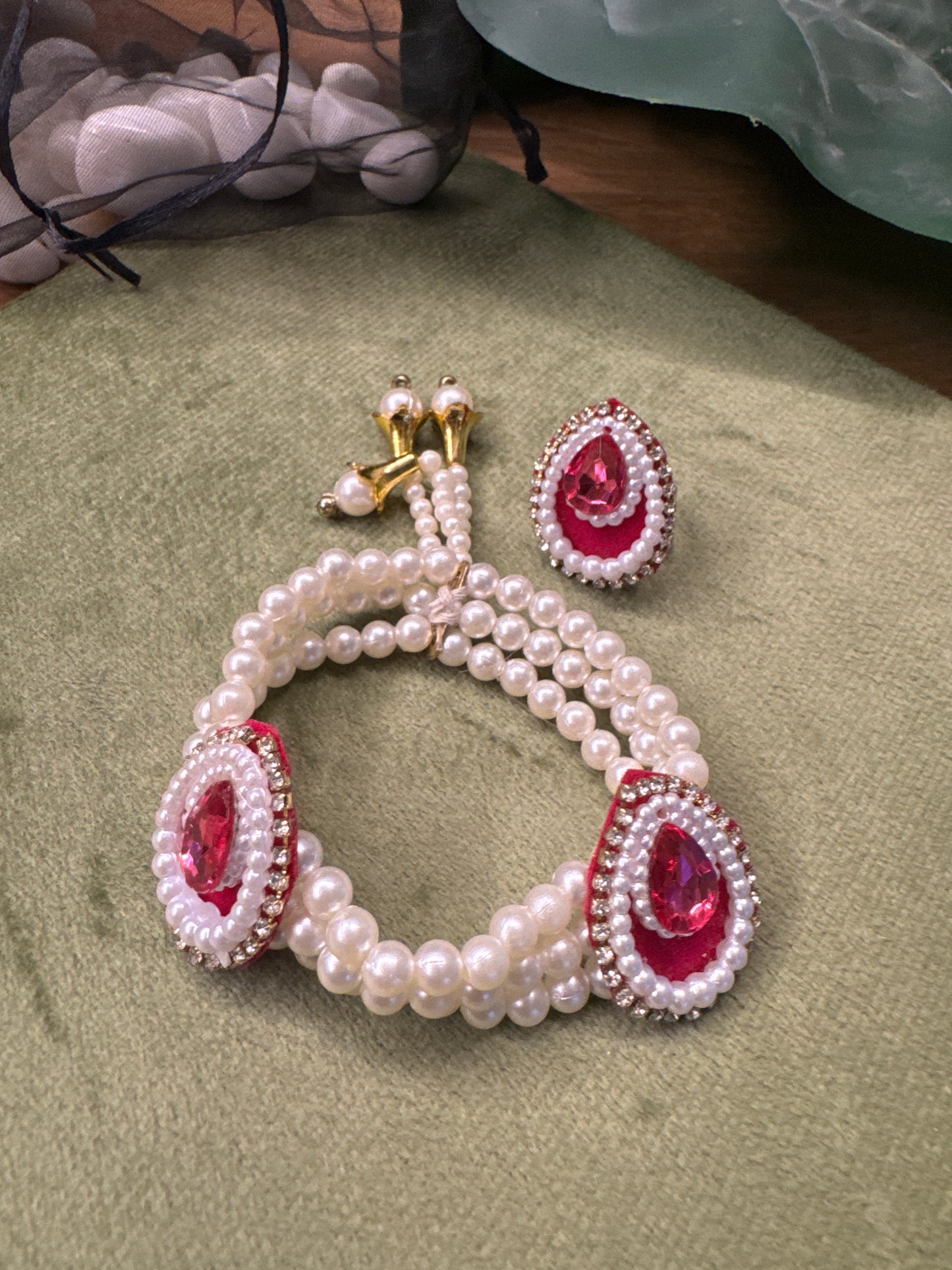 Bracelet and Ring Set