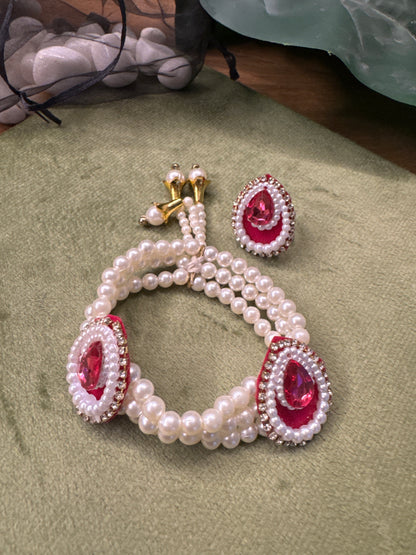 Bracelet and Ring Set
