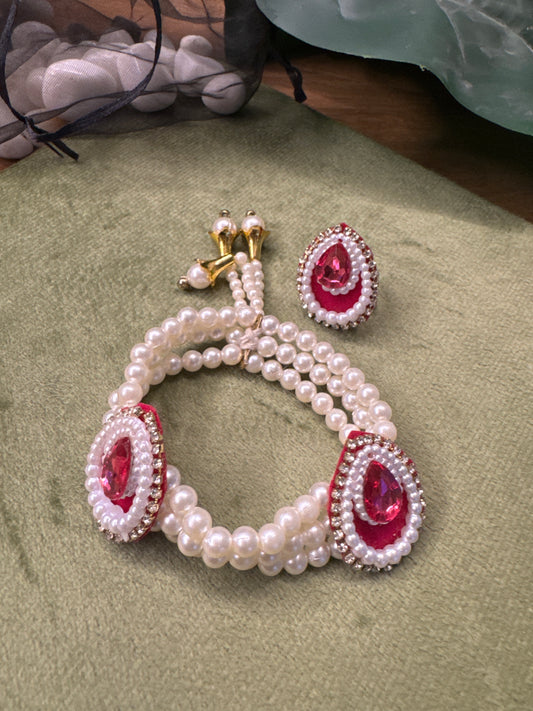 Bracelet and Ring Set