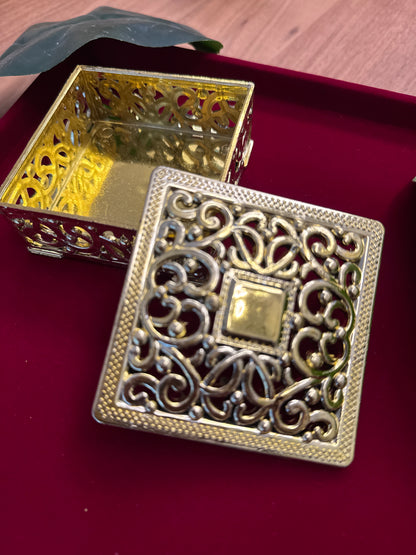 Gold Storage Box