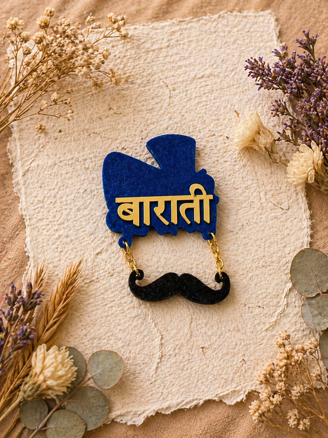 Baarati Brooch / Badge