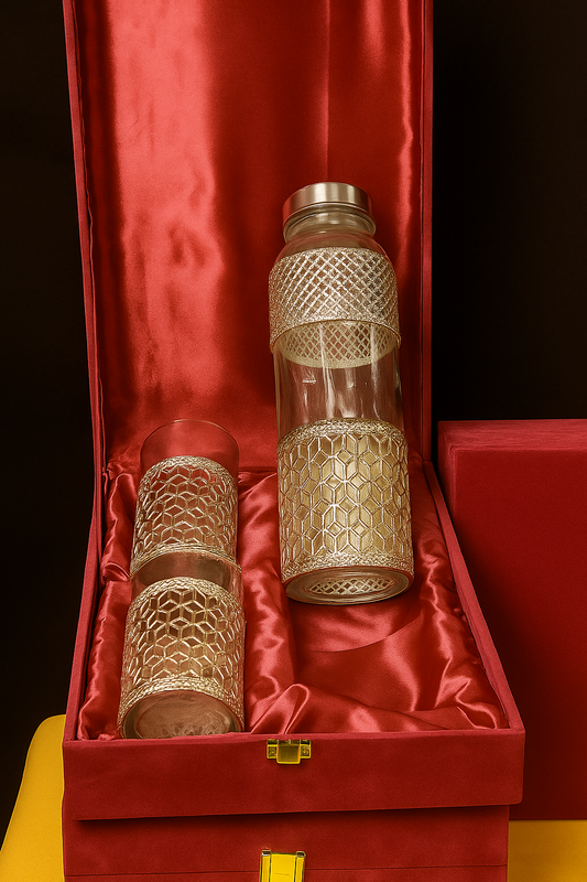 Bottle And Glass Set