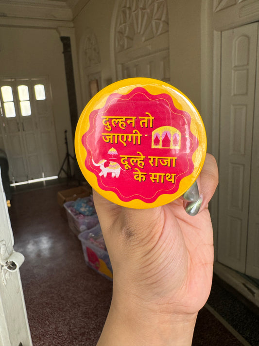Wedding Badge