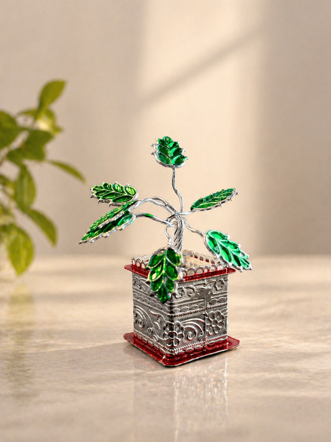 Meenakari Tulsi Ji