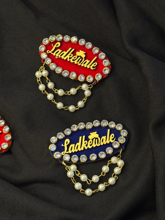 Wedding Badge Ladkewale