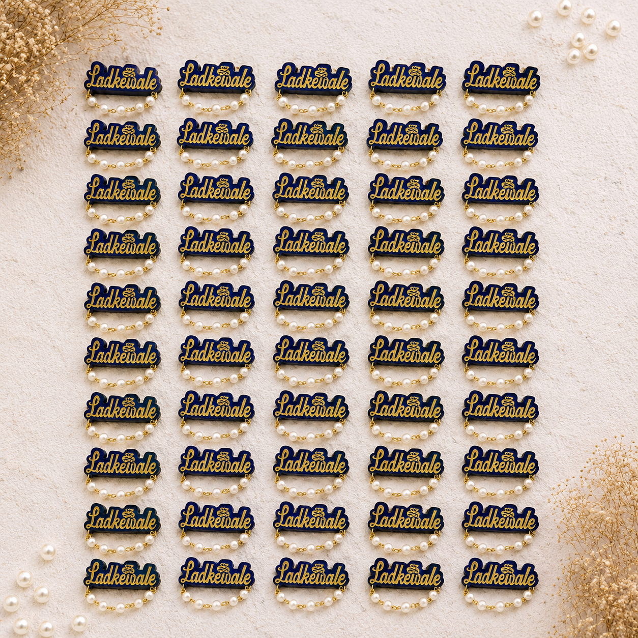 Pack of 50 Badges Ladkewale ( Most Ordered )