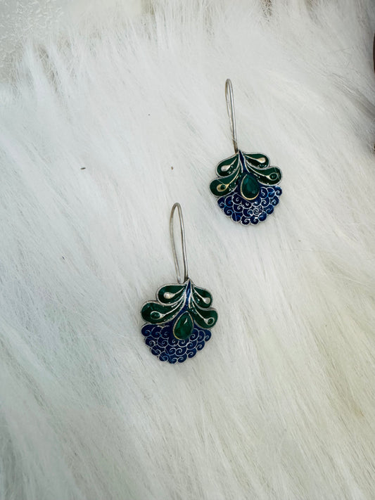 Brass Earrings