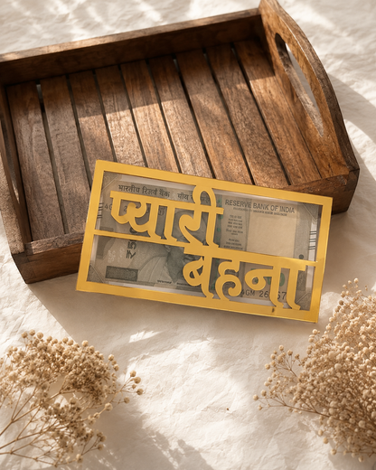 Rakhi Rakshabandhan Money Envelope