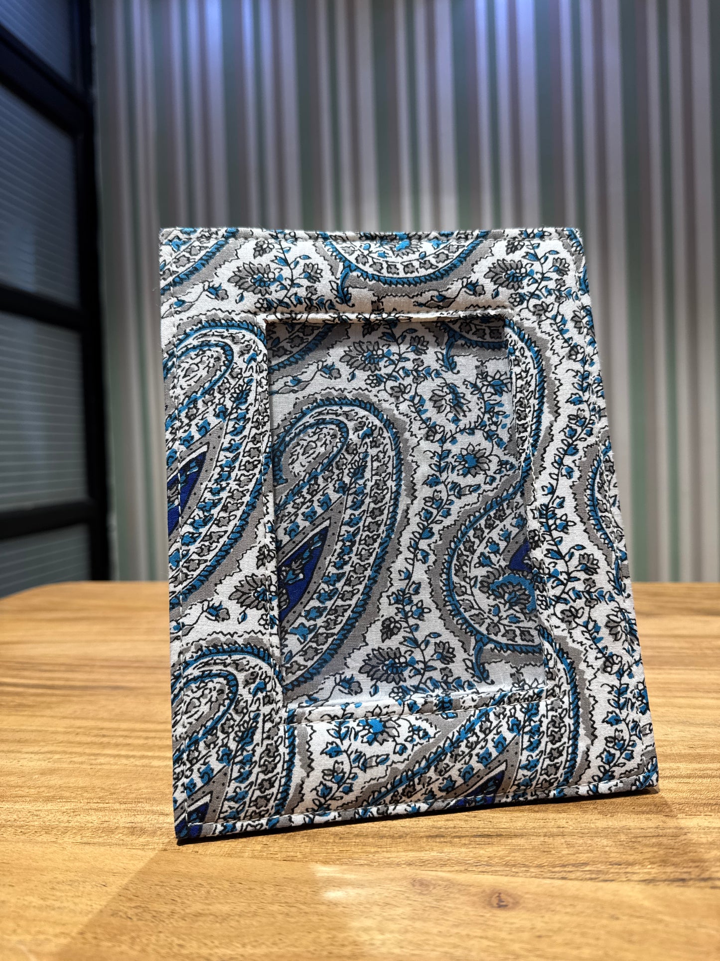 Handmade Fabric Photo Frame