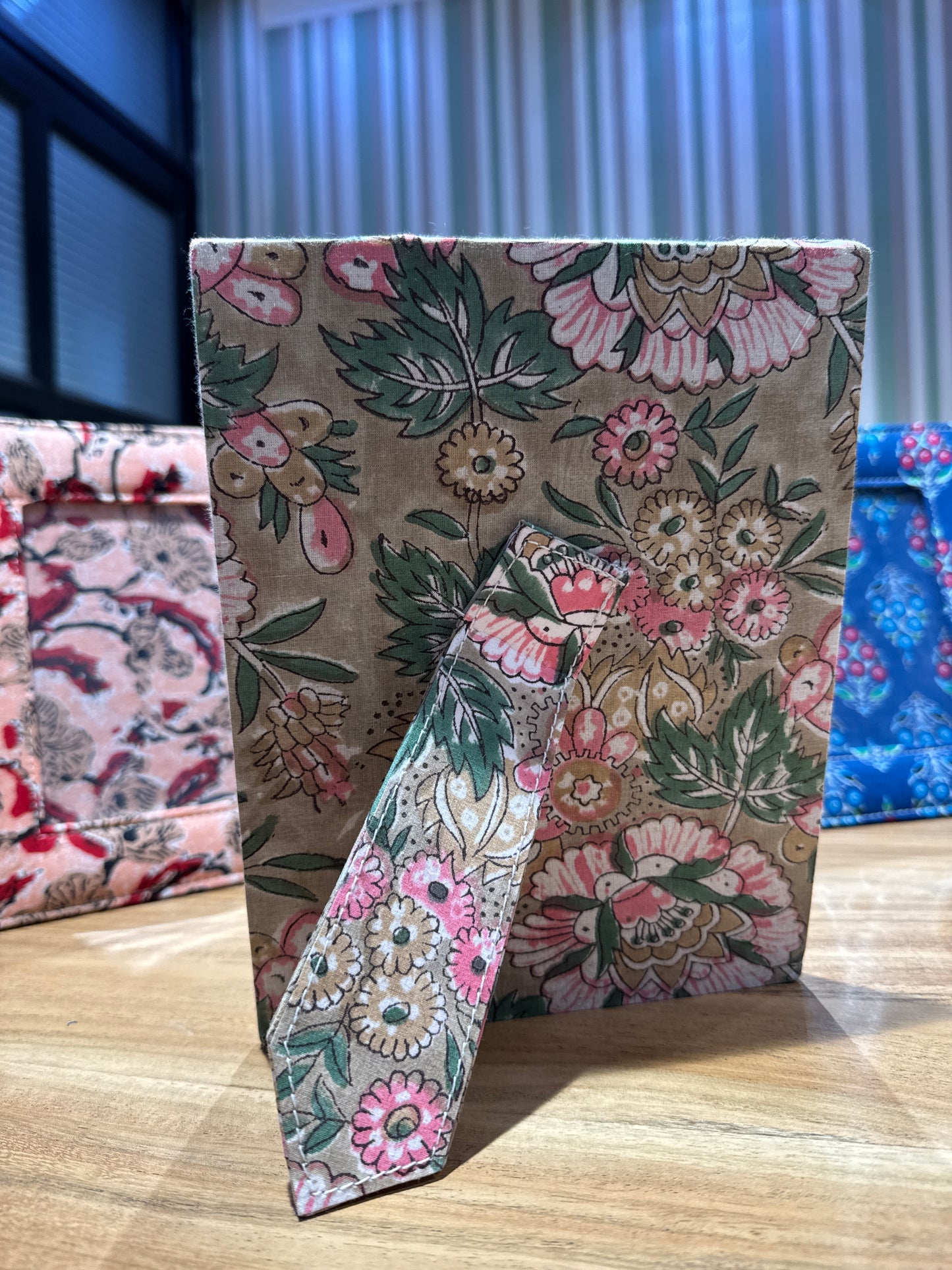 Handmade Fabric Photo Frame