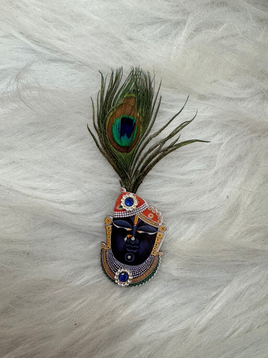 Shreenath Ji Brooch